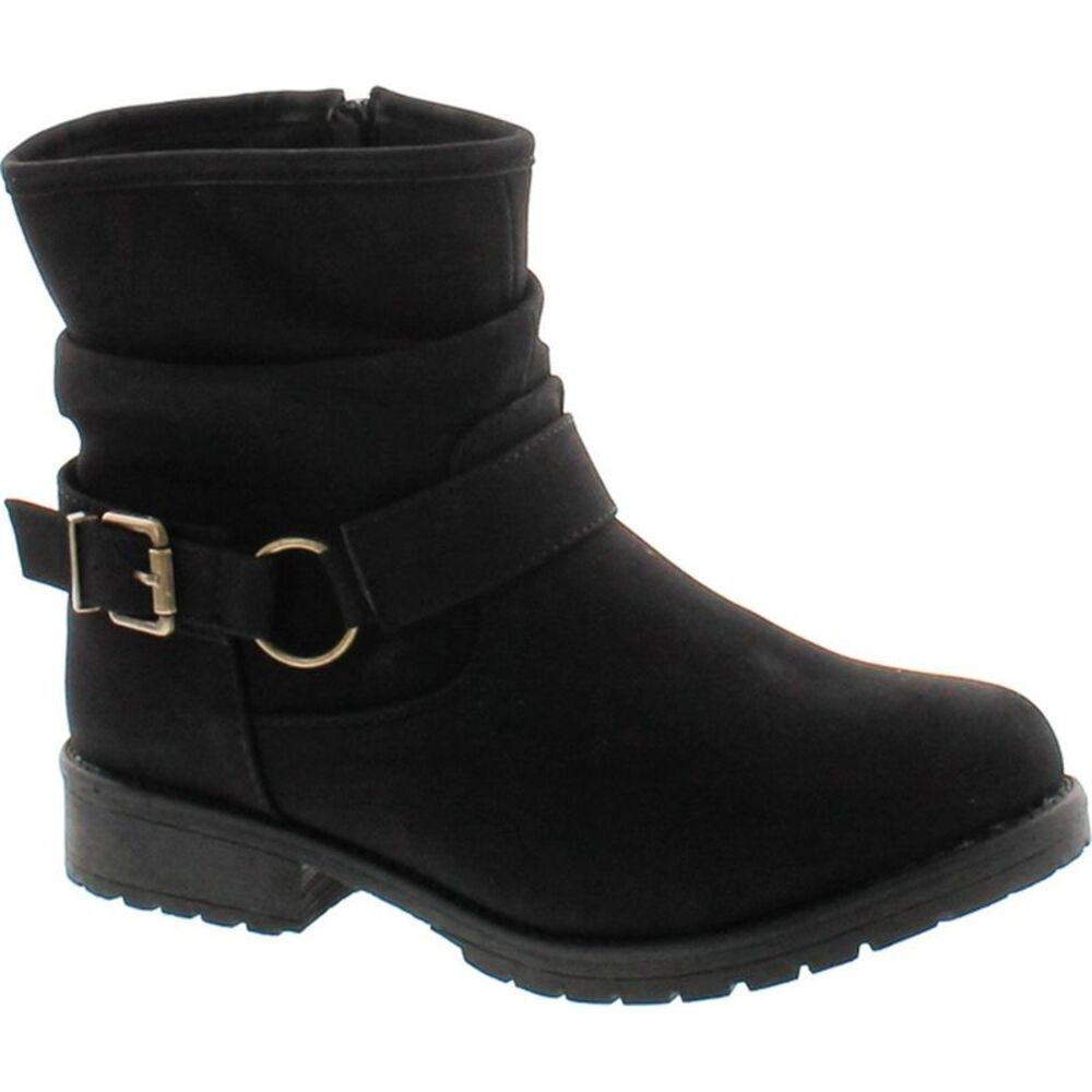 DbDk Lucy-13 Black Suede Womens boots 6 NEW